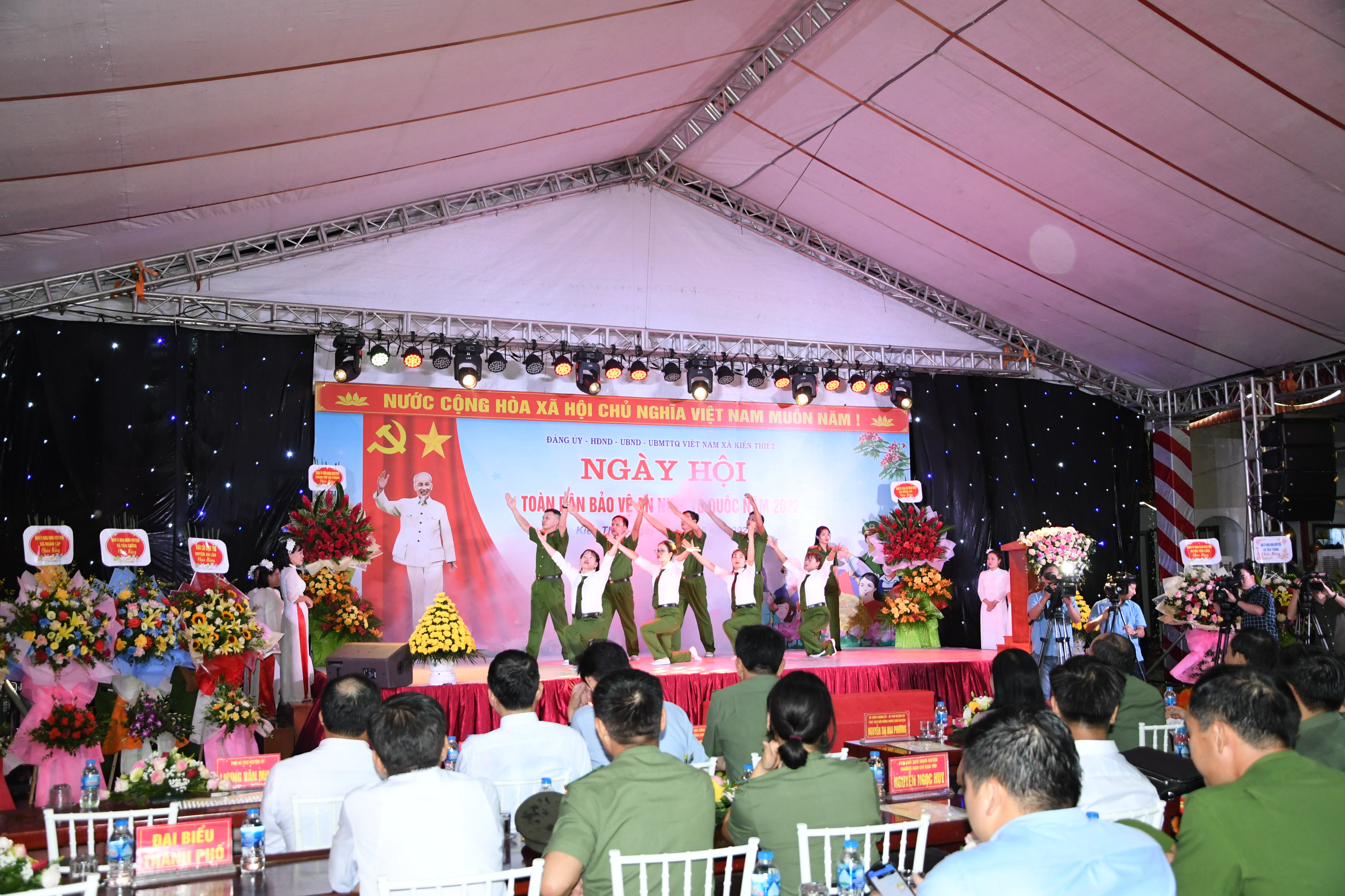 Công an huyện Tiên Lãng duy trì hiệu quả 22 mô hình phong trào Toàn dân bảo vệ an ninh Tổ quốc